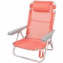 Silla Plegable Colorbaby Flamingo Rosa 48 x 46 x 84 cm Playa