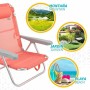 Chaise Pliante Colorbaby Flamingo Rose 48 x 46 x 84 cm Plage