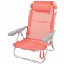 Silla Plegable Colorbaby Flamingo Rosa 48 x 46 x 84 cm Playa