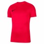 Camiseta de Fútbol de Manga Corta Hombre Nike M