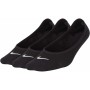 Calcetines Nike SX4863-010 38-42 Negro M (3 Piezas)