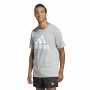 Camiseta de Fútbol de Manga Corta Hombre Adidas M