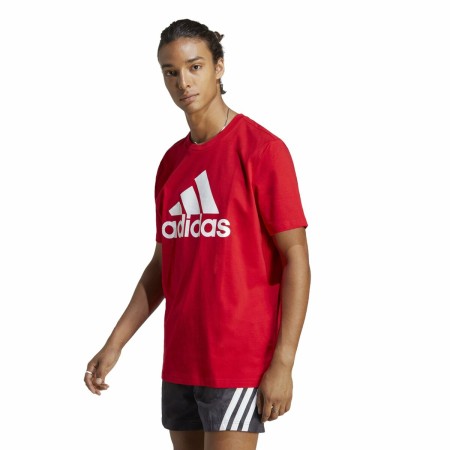 Camiseta de Fútbol de Manga Corta Hombre Adidas S (S)