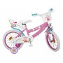 Bicicleta Infantil Toimsa TOI1695 16" Rosa Multicolor