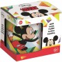 Taza Mug Mickey Mouse Color Flow Cerámica 350 ml