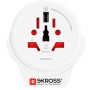 Adaptador para Enchufes Skross 1.500266 Blanco