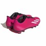 Botas de Fútbol para Adultos Adidas X Speeportal.4 FxG Fucsia