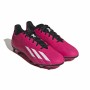 Botas de Fútbol para Adultos Adidas X Speeportal.4 FxG Fucsia