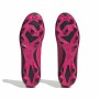 Chaussures de Football pour Adultes Adidas X Speeportal.4 FxG Fuchsia