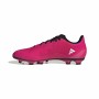 Chaussures de Football pour Adultes Adidas X Speeportal.4 FxG Fuchsia