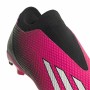 Chaussures de Football pour Adultes Adidas X Speeportal.3 LL FG Fuchsia