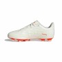 Botas de Fútbol para Niños Adidas Predator Accuracy.4 FxG Blanco