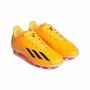 Botas de Fútbol para Niños Adidas X Speedportal.4 FXG Naranja Oscuro