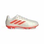 Chaussures de foot pour Enfants Adidas Copa Pure.3 FG Blanc