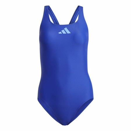 Bañador Mujer Adidas 3 bars Azul