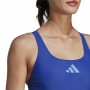 Bañador Mujer Adidas 3 bars Azul