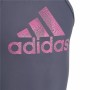 Bañador Niña Adidas Big Logo Azul