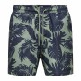 Maillot de bain homme Only & Sons Onsted Life Flower 2 Vert