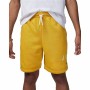 Pantalones Cortos Deportivos para Niños Jordan Jumpman Sustainable Amarillo