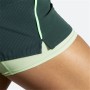 Short de Sport pour Femme Brooks High Point 3" 2-in-1 2.0 Vert