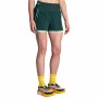 Pantalones Cortos Deportivos para Mujer Brooks High Point 3" 2-in-1 2.0 Verde