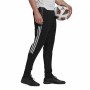 Jogging d'Entraînement de Football pour Adultes Adidas Tiro21 Tk Noir Homme