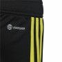 Pantalón Deportivo Infantil Adidas Tiro 23 Club Negro