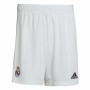 Pantalón de Entrenamiento de Fútbol para Adultos Real Madrid C.F. First Kit 22/23 Blanco Unisex