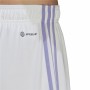 Pantalón de Entrenamiento de Fútbol para Adultos Real Madrid C.F. First Kit 22/23 Blanco Unisex