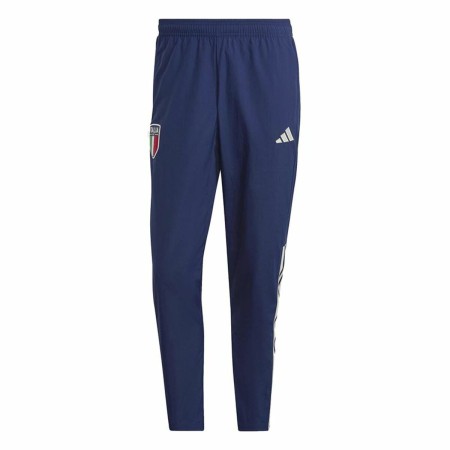 Pantalón de Entrenamiento de Fútbol para Adultos Adidas Italia Azul Hombre