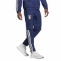 Jogging d'Entraînement de Football pour Adultes Adidas Italia Bleu Homme