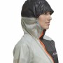 Chaqueta Cortavientos Adidas Agr Rain JW Blanco Gris