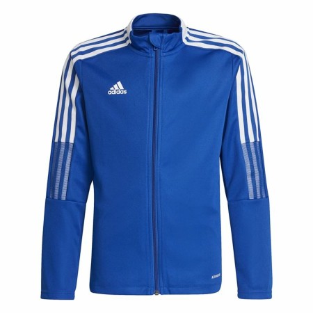 Veste de Sport pour Enfants Adidas Tiro21 Tk Blanc