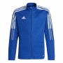 Chaqueta Deportiva para Niños Adidas Tiro21 Tk Blanco