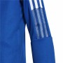 Chaqueta Deportiva para Niños Adidas Tiro21 Tk Blanco