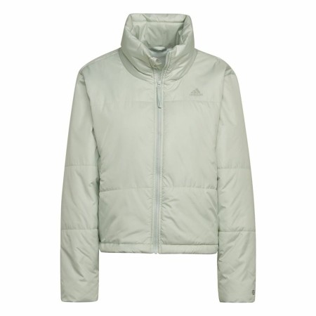 Veste de Sport pour Femme Adidas Bsc Padded Blanc Bleu clair