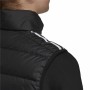 Veste de Sport pour Femme Adidas Ess Down Blanc Noir Gilet