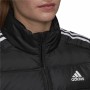 Veste de Sport pour Femme Adidas Ess Down Blanc Noir Gilet