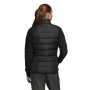 Veste de Sport pour Femme Adidas Ess Down Blanc Noir Gilet