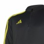 Sudadera de Entrenamiento para Adultos Adidas Tiro23 Club Blanco Negro