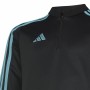 Sudadera de Entrenamiento para Adultos Adidas Tiro23 Club Blanco Negro