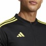 Sudadera de Entrenamiento para Adultos Adidas Tiro23 Club Blanco Negro