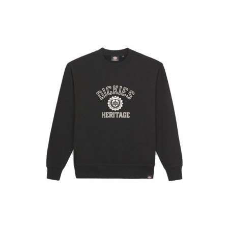 Sudadera con Capucha Hombre Dickies Oxford Blanco Negro