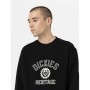 Sudadera con Capucha Hombre Dickies Oxford Blanco Negro