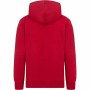 Sudadera con Capucha Niño Jordan Mj Essentials Blanco Rojo