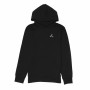 Sweat à capuche enfant Jordan Mj Essentials Blanc Noir