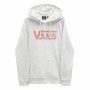 Sudadera con Capucha Mujer Vans V Logo Blanco