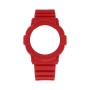 Bracelet à montre Watx & Colors S0322115 Rouge