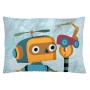 Housse de coussin Naturals Robots (50 x 30 cm)