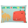 Housse de coussin Naturals Dino (50 x 30 cm)